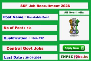 SSF Jobs