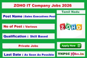 ZOHO jobs
