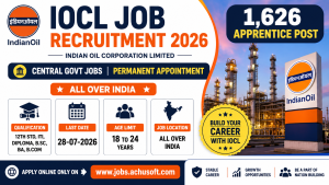 IOCL Job Recruitment 2026